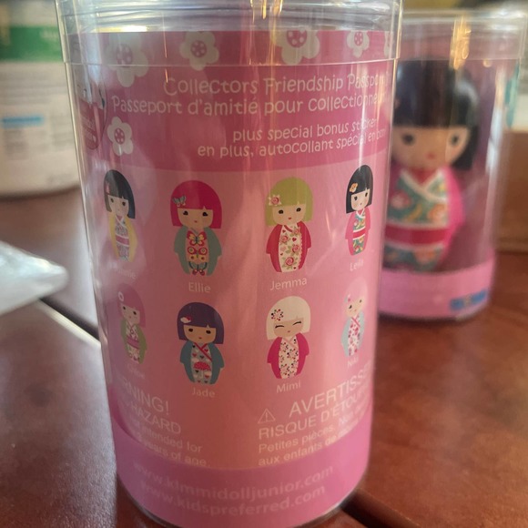 Set of 3 Collectible Kimmidolls Millie, Leila and Aesha - Picture 9 of 9